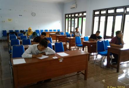 Seleksi Calon Dukuh Kurahan 2 dan Dukuh Pucanganom 2